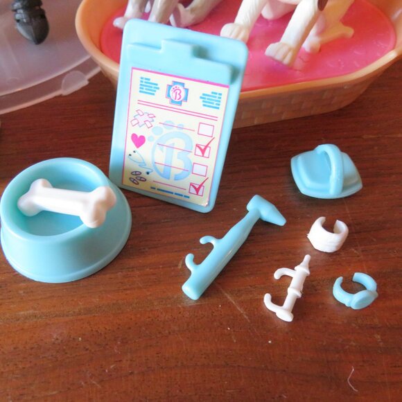 1990s Barbie Doll Pet Doctor Career Fashion Doll + Accessories - Picture 7 of 7